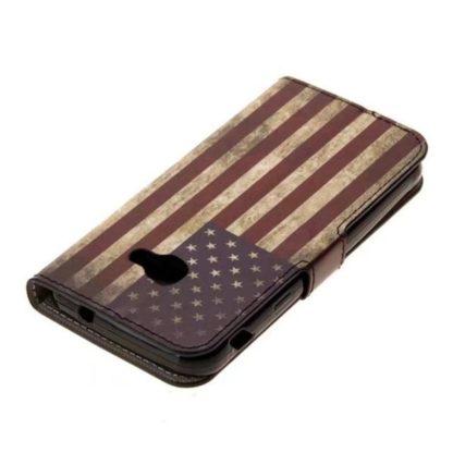 Plånboksfodral Samsung Xcover 4 / 4s - Flagga USA