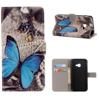 Plånboksfodral Samsung Xcover 4 / 4s – Blå Fjäril