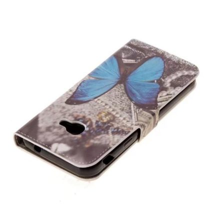 Plånboksfodral Samsung Xcover 4 / 4s – Blå Fjäril