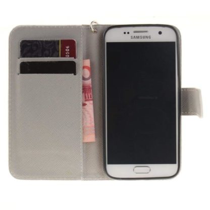Plånboksfodral Samsung Galaxy S7 – Mandala Brun