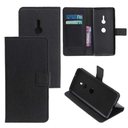 Plånboksfodral Sony Xperia XZ3 - Svart