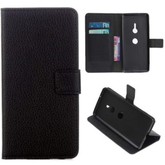 Plånboksfodral Sony Xperia XZ3 - Svart