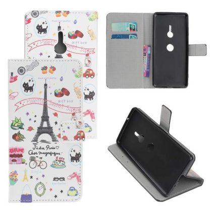 Plånboksfodral Sony Xperia XZ3 - Paris