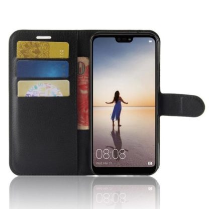 Plånboksfodral Huawei P20 Lite - Svart