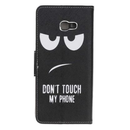 Plånboksfodral Samsung Galaxy J4 Plus - Don’t Touch My Phone