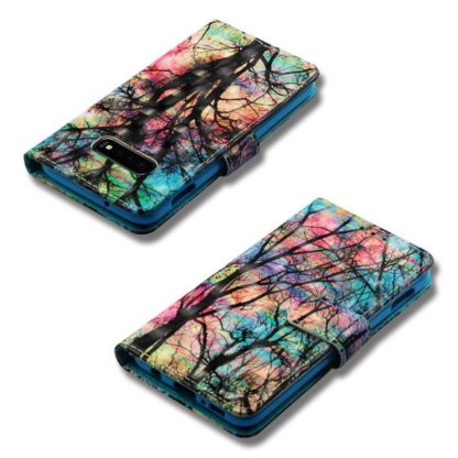 Plånboksfodral Samsung Galaxy S10e - Psykedeliskt