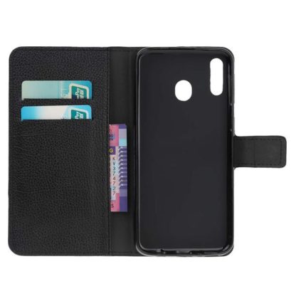 Plånboksfodral Samsung Galaxy A40 - Svart