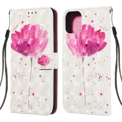 Plånboksfodral Apple iPhone 11 – Rosa Blomma