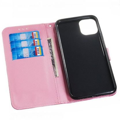Plånboksfodral Apple iPhone 11 – Rosa Blomma