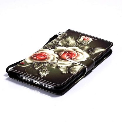 Plånboksfodral Apple iPhone 11 – Rosor