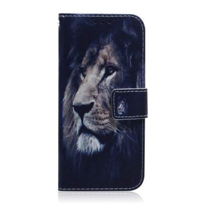 Plånboksfodral Apple iPhone 11 - Lejon