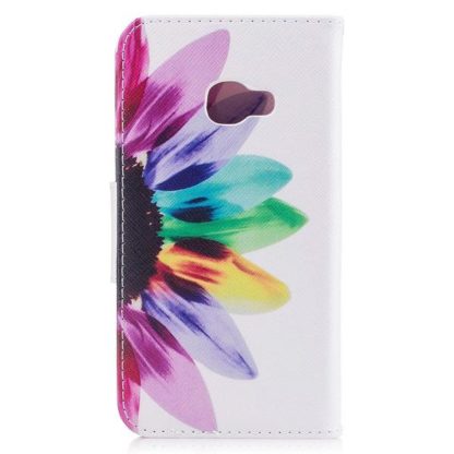 Plånboksfodral Samsung Xcover 4 / 4s – Färgglad Blomma