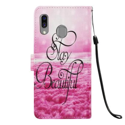 Plånboksfodral Samsung Galaxy A20e – Stay Beautiful