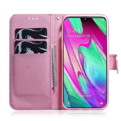 Plånboksfodral Samsung Galaxy A40 – Magnolia