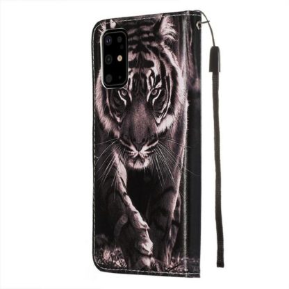 Plånboksfodral Samsung Galaxy S20 Plus – Tiger