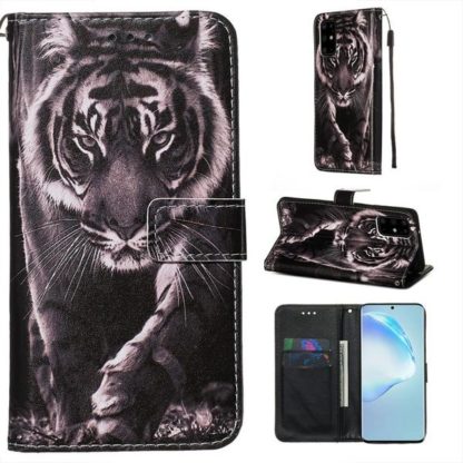 Plånboksfodral Samsung Galaxy S20 Plus – Tiger