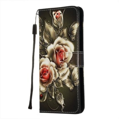 Plånboksfodral Samsung Galaxy S20 Plus – Rosor