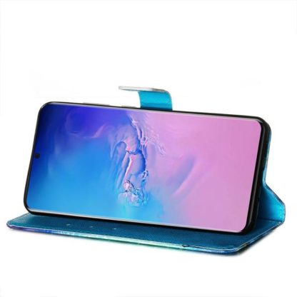 Plånboksfodral Samsung Galaxy S20 Ultra – Utsmyckad Uggla