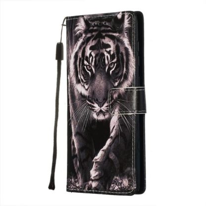 Plånboksfodral Samsung Galaxy A71 – Tiger