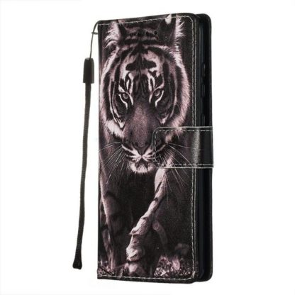 Plånboksfodral Samsung Galaxy S20 – Tiger
