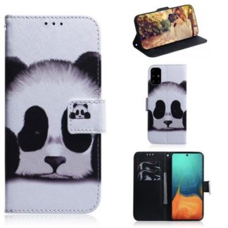 Plånboksfodral Samsung Galaxy A51 - Panda
