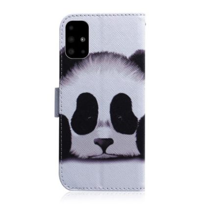 Plånboksfodral Samsung Galaxy A51 - Panda