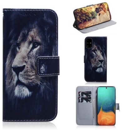 Plånboksfodral Samsung Galaxy A51 - Lejon