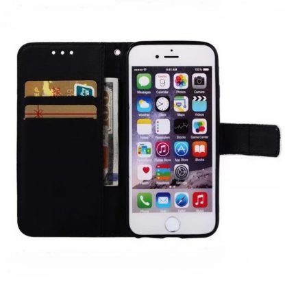 Plånboksfodral Apple iPhone 8 Plus – Rosor