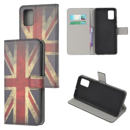 Plånboksfodral Samsung Galaxy A51 - Flagga UK