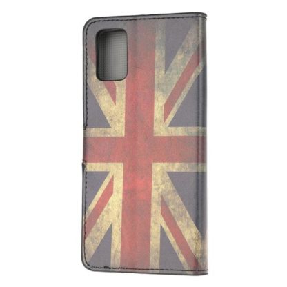 Plånboksfodral Samsung Galaxy A51 - Flagga UK