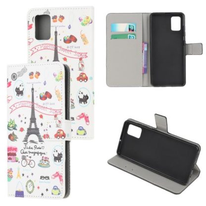 Plånboksfodral Samsung Galaxy A51 - Paris