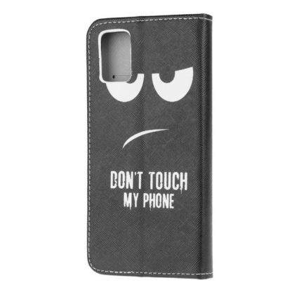 Plånboksfodral Samsung Galaxy A51 - Don’t Touch My Phone