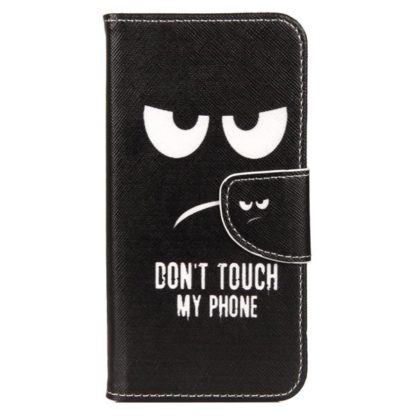 Plånboksfodral Samsung Galaxy A40 - Don’t Touch My Phone