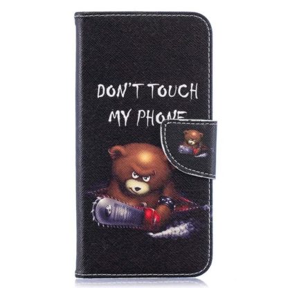 Plånboksfodral Samsung Galaxy A10 - Don't Touch My Phone