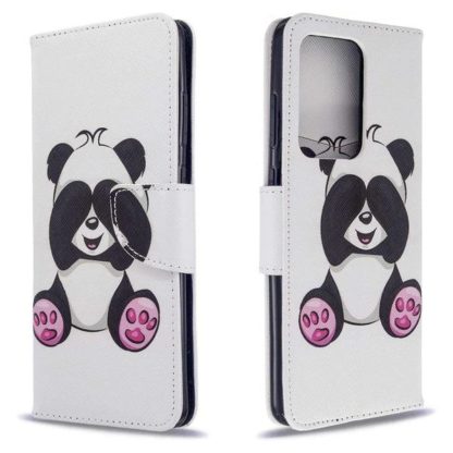Plånboksfodral Samsung Galaxy S20 Ultra - Panda