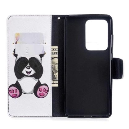 Plånboksfodral Samsung Galaxy S20 Ultra - Panda