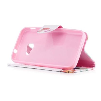Plånboksfodral Samsung Xcover 4 / 4s – Färgglada Fjärilar