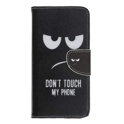 Plånboksfodral Samsung Xcover 4 / 4s – Don’t Touch My Phone