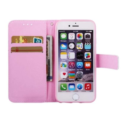 Plånboksfodral Apple iPhone 7 – Enhörning