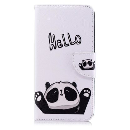 Plånboksfodral Apple iPhone 6 – Hello Panda