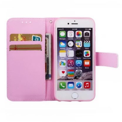 Plånboksfodral Apple iPhone 8 Plus – Enhörning