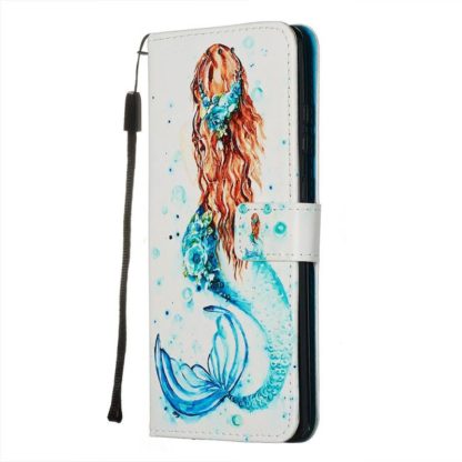 Plånboksfodral Samsung Galaxy S20 Ultra – Sjöjungfru