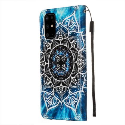 Plånboksfodral Samsung Galaxy S20 Plus – Blå Mandala