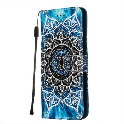 Plånboksfodral Samsung Galaxy S20 Plus – Blå Mandala