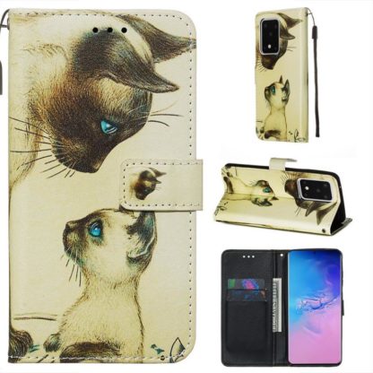 Plånboksfodral Samsung Galaxy S20 Ultra – Katter