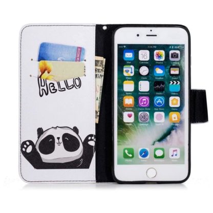 Plånboksfodral Apple iPhone 7 – Hello Panda