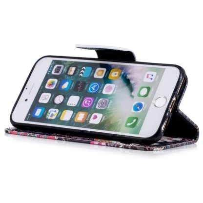 Plånboksfodral Apple iPhone 7 – Indiskt / Elefant