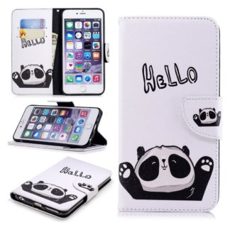 Plånboksfodral Apple iPhone SE (2020) – Hello Panda