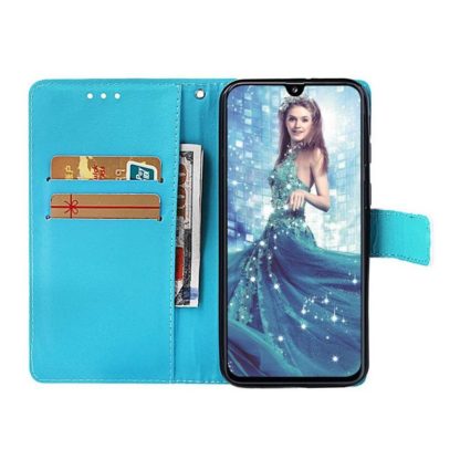 Plånboksfodral Samsung Galaxy A41 – Blå Mandala