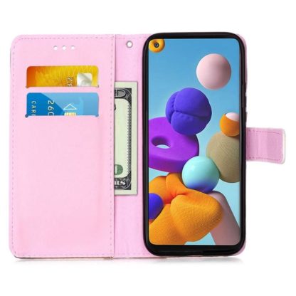 Plånboksfodral Samsung Galaxy A21s – Enhörning